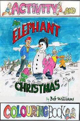 Book cover for An Elephant at Christmas, Activity Book