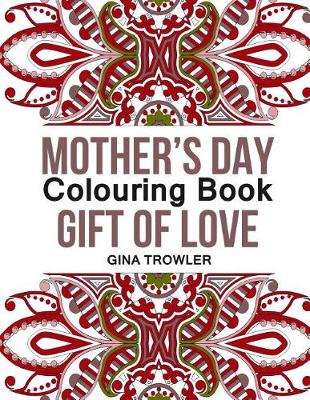 Book cover for Mother's Day Colouring Book