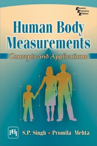 Cover of Human Body Measurements: Concepts and Applications