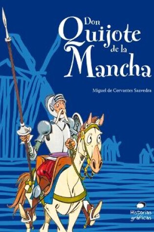 Cover of Don Quijote de la Mancha Para Niños