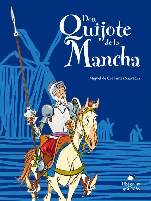 Book cover for Don Quijote de la Mancha Para Niños