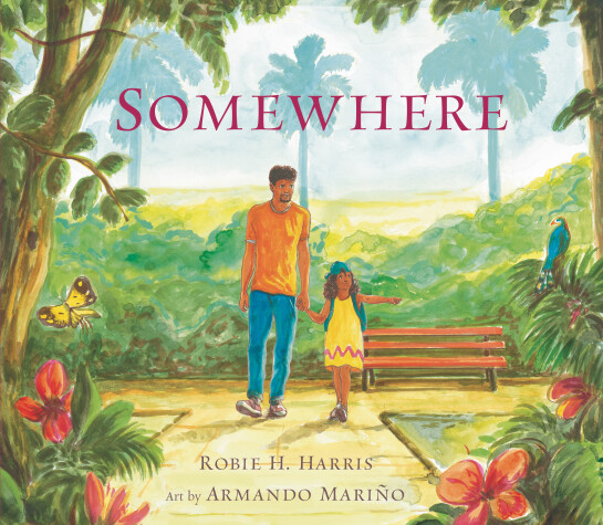 Book cover for Somewhere