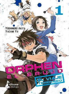 Book cover for Orphen El Brujo 1