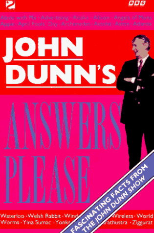 Cover of John Dunn's Answers Please