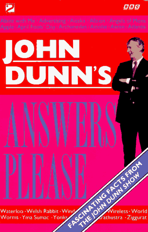 Book cover for John Dunn's Answers Please