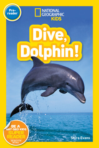Book cover for National Geographic Readers: Dive, Dolphin