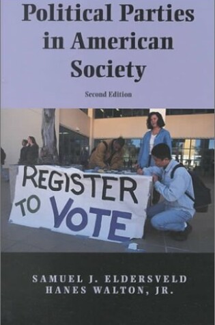Cover of Political Parties in American Society