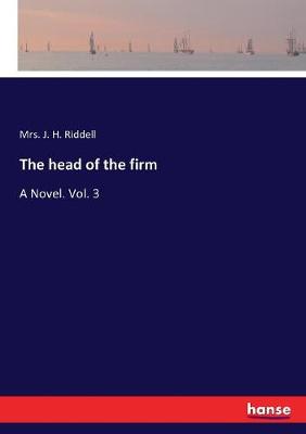 Book cover for The head of the firm