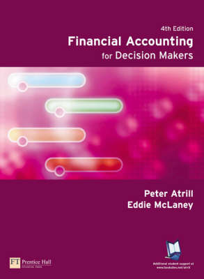 Book cover for Online Course Pack: Financial Accounting for Decision Makers with OneKey CourseCompass Access Card Atrill: Financial Accounting for Decision Makers 4e