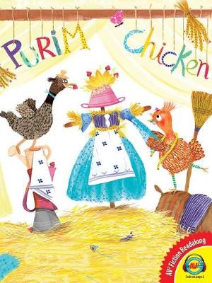 Book cover for Purim Chicken