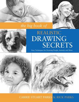 Book cover for The Big Book of Realistic Drawing Secrets