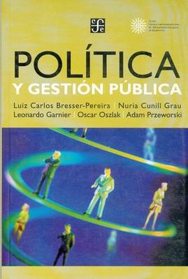 Book cover for Politica y Gestion Publica