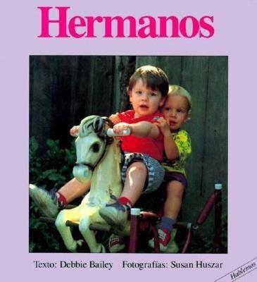 Book cover for Hermanos