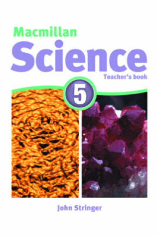 Cover of Macmillan Science Level 5 Teacher's Book