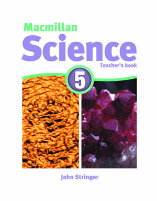 Book cover for Macmillan Science Level 5 Teacher's Book