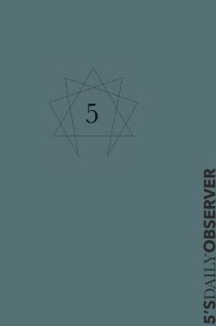 Cover of Enneagram 5 DAILY OBSERVER Planner