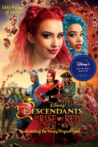 Cover of Descendants: The Rise of Red Junior Novel