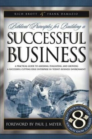 Cover of Biblical Principles for Building a Successful Business