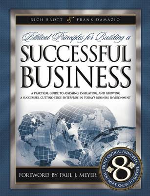 Book cover for Biblical Principles for Building a Successful Business