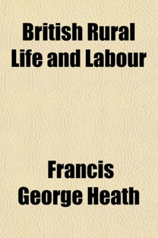 Cover of British Rural Life and Labour