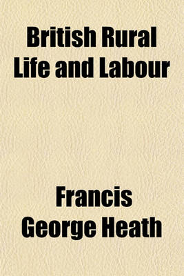 Book cover for British Rural Life and Labour