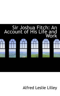 Book cover for Sir Joshua Fitch