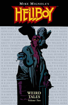 Book cover for Hellboy