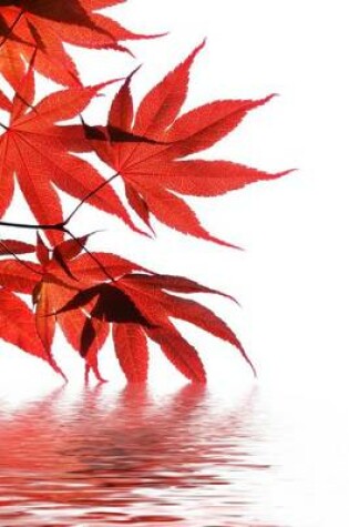 Cover of Japanese Maple Leaves on the Water