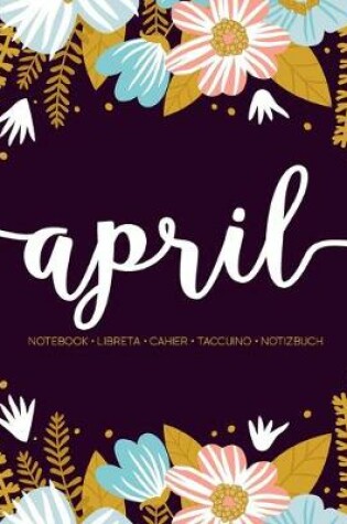 Cover of April