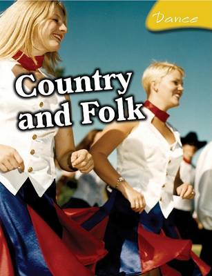 Book cover for Country and Folk Dance