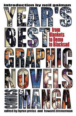 Book cover for Year's Best Graphic Novels, Comics & Manga