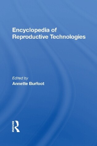 Cover of Encyclopedia Of Reproductive Technologies