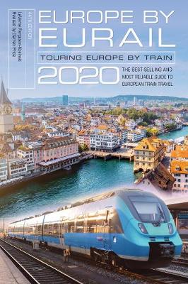 Book cover for Europe by Eurail 2020