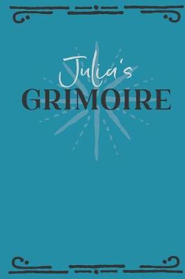 Book cover for Julia's Grimoire