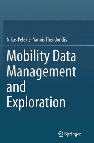 Cover of Mobility Data Management and Exploration
