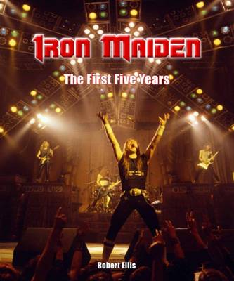 Book cover for Iron Maiden