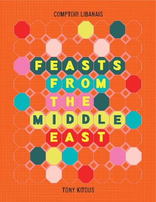 Book cover for Feasts From the Middle East