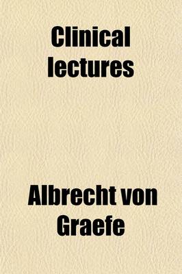 Book cover for Clinical Lectures