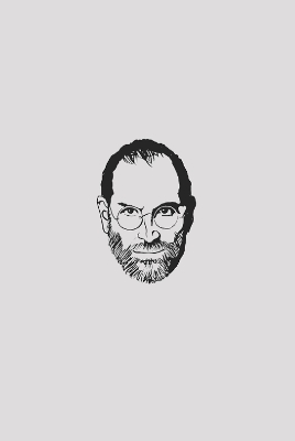Cover of How to Think Like Steve Jobs