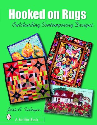 Book cover for Hooked on Rugs