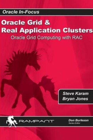 Cover of Oracle Grid and Real Application Clusters