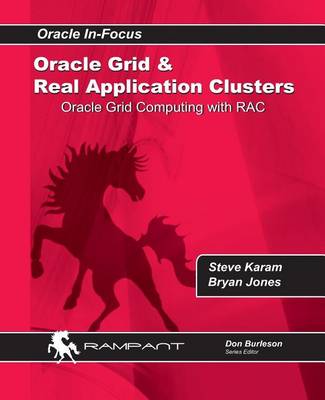 Cover of Oracle Grid and Real Application Clusters