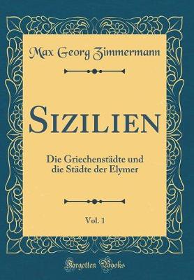 Book cover for Sizilien, Vol. 1