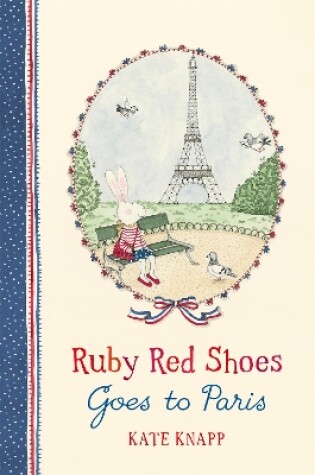 Cover of Ruby Red Shoes Goes To Paris