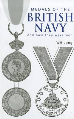 Book cover for Medals of British Navy