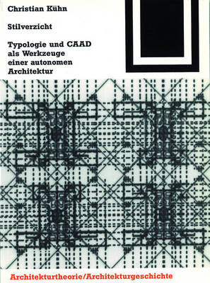 Book cover for Stilverzicht