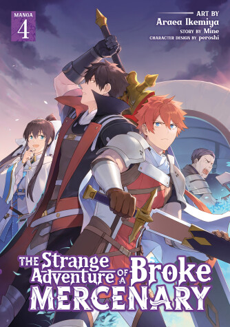 Cover of The Strange Adventure of a Broke Mercenary (Manga) Vol. 4