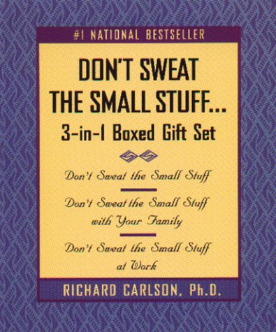 Book cover for Don't Sweat the Small Stuff 3-In-1 Boxed Gift Set