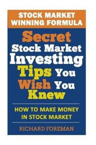 Cover of Stock Market Winning Formula