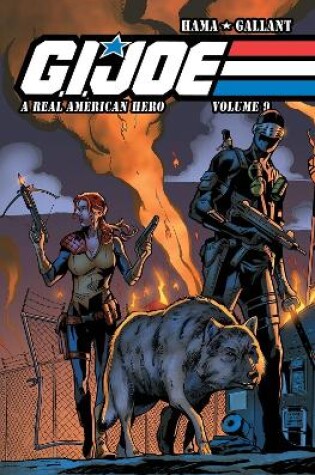 Cover of G.I. Joe A Real American Hero, Vol. 9